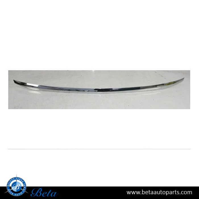 Mercedes C-Class W205 (2015-2021), Trunk Moulding (Chrome), China, 2057430082 / 2057430082
