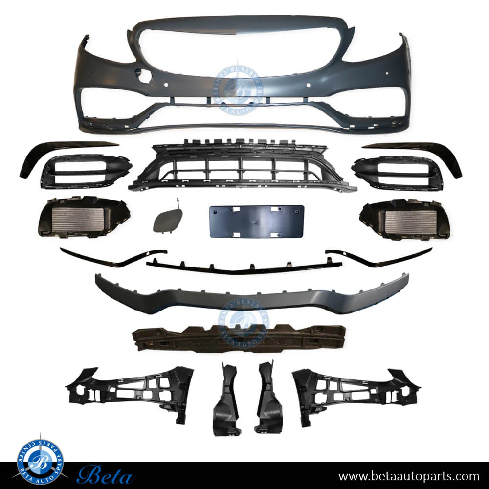 Mercedes C-Class W205 (2019-2021), Front Bumper AMG C63 Look, China, 2058802240