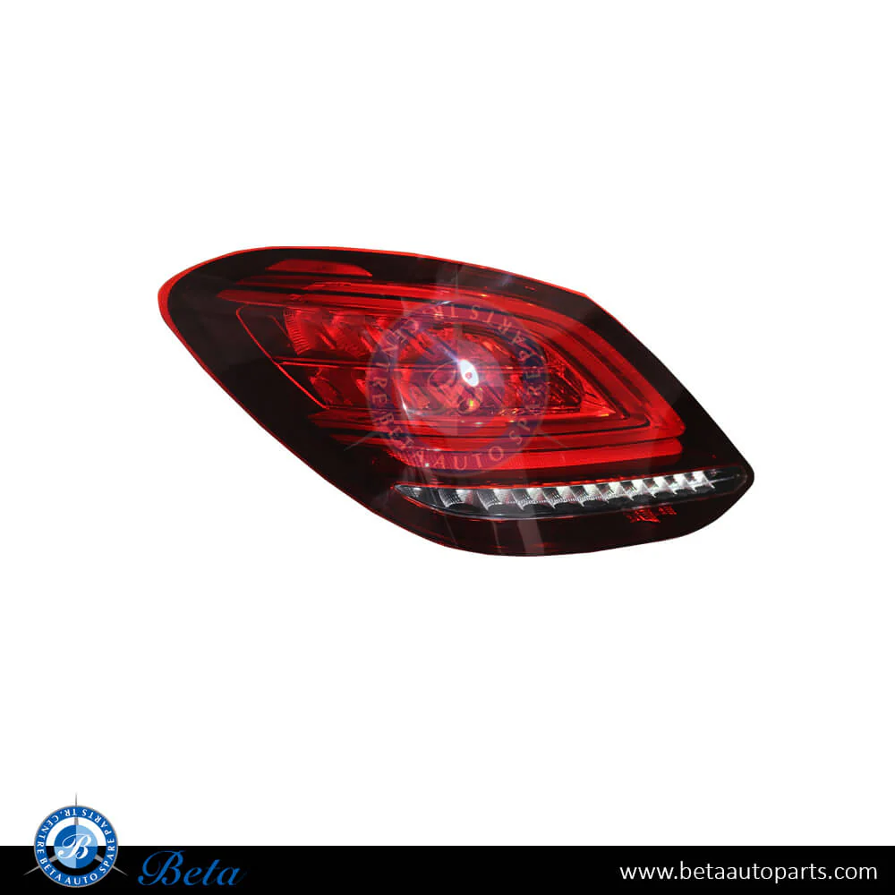 Mercedes C-Class W205 (2019-2021), Tail Lamp Full LED (Left), China, 2059064503