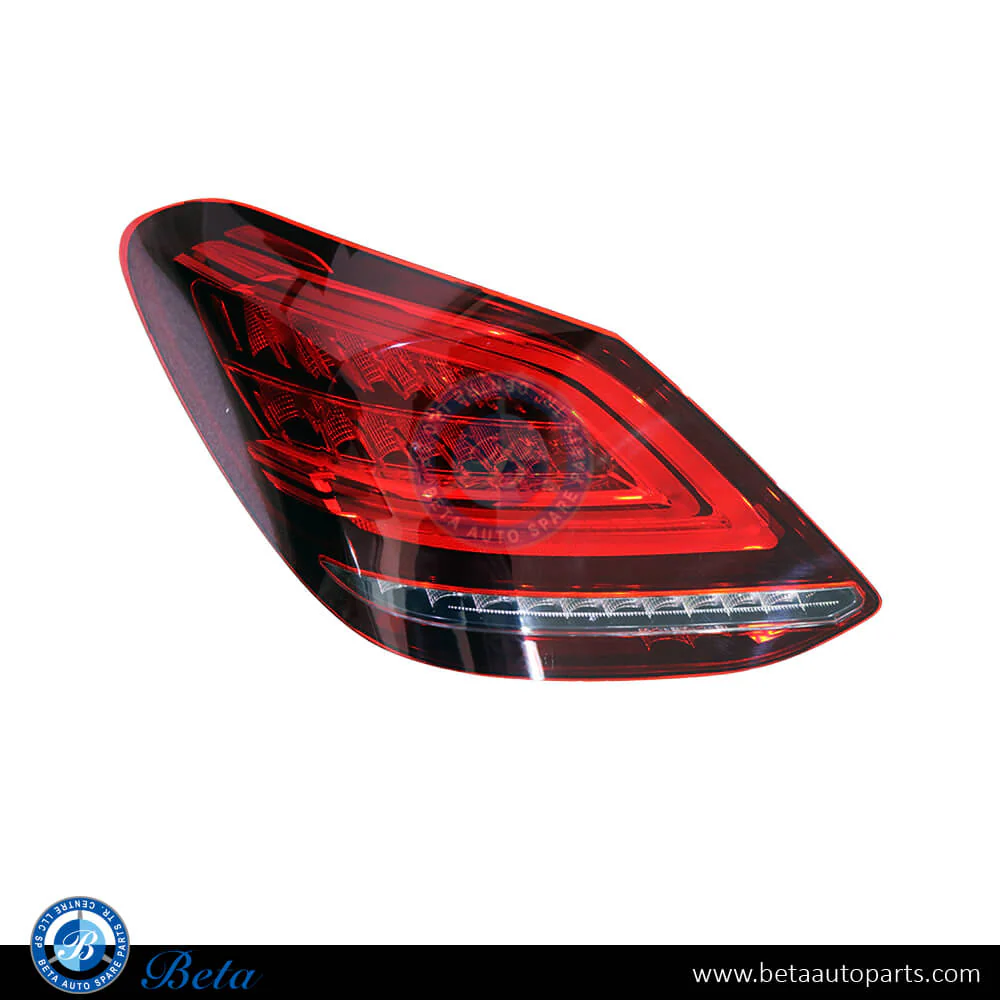 Mercedes C-Class W205 (2019-2021), Tail Lamp Full LED USA Type (Left), China, 2059064903