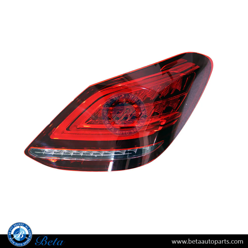Mercedes C-Class W205 (2019-2021), Tail Lamp Full LED USA Type (Right), China, 2059065003