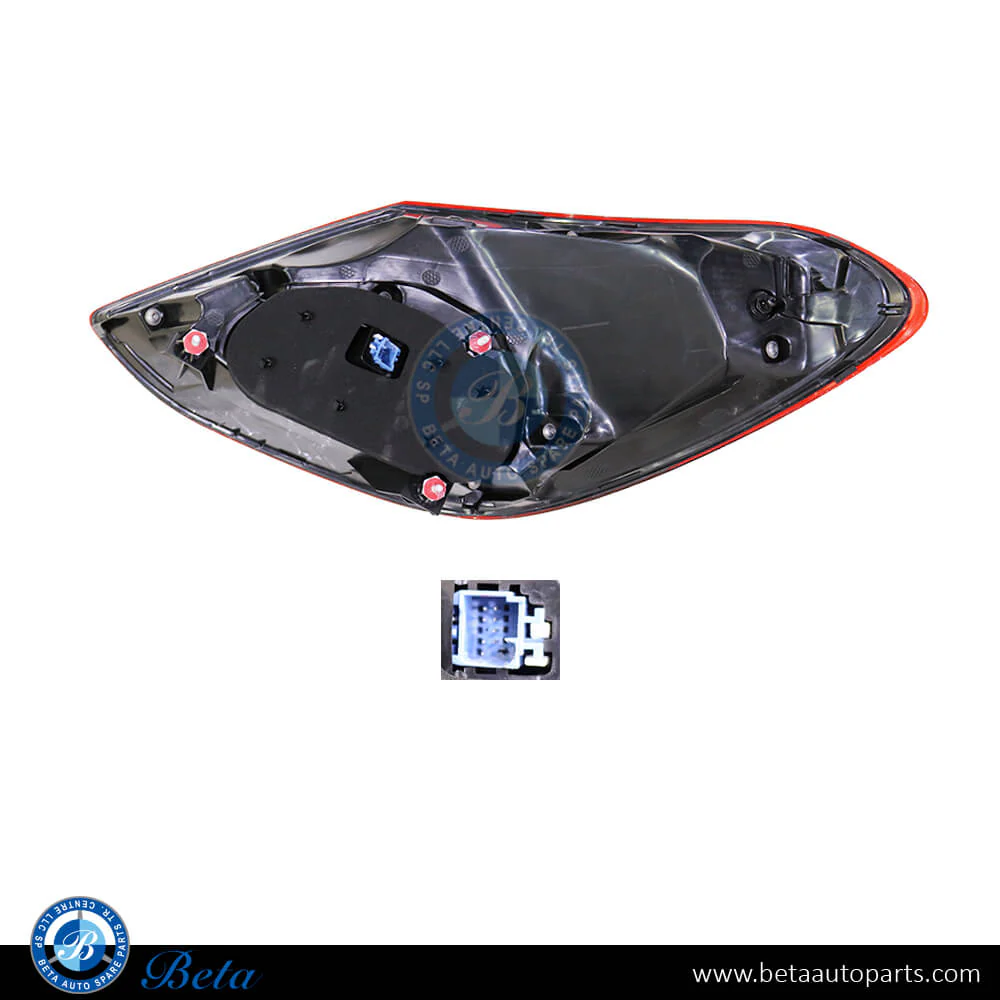 Mercedes C-Class W205 (2019-2021), Tail Lamp Full LED USA Type (Left), China, 2059064903 - Image 2