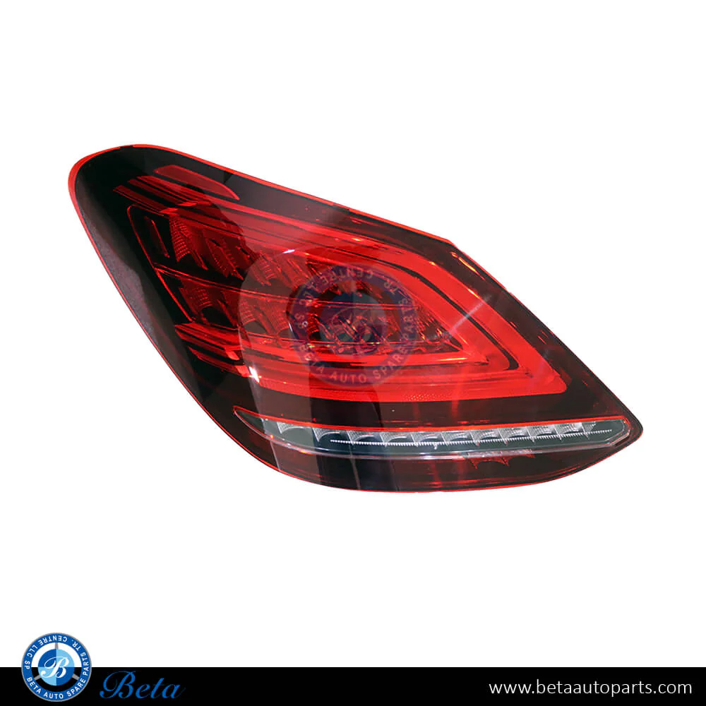 Mercedes C-Class W205 (2019-2021), Tail Lamp LED RHD (Left), China, 2059064703