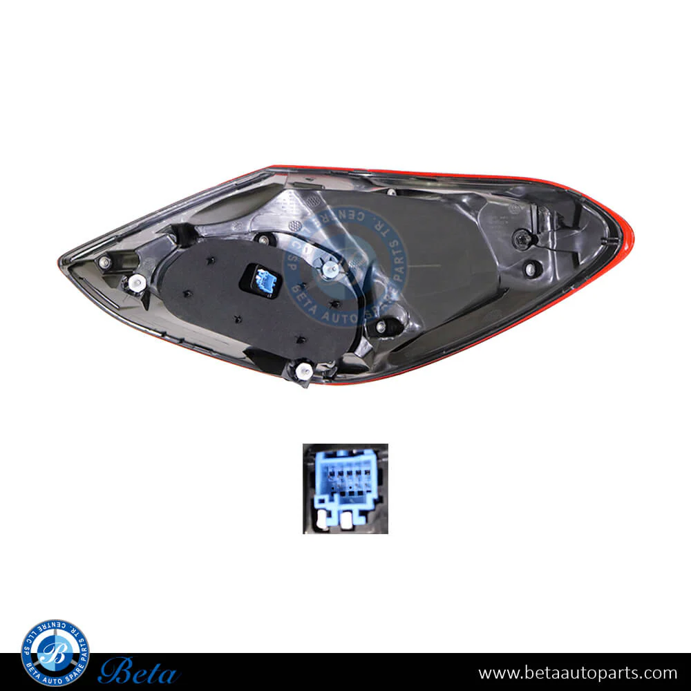 Mercedes C-Class W205 (2019-2021), Tail Lamp LED RHD (Left), China, 2059064703 - Image 2