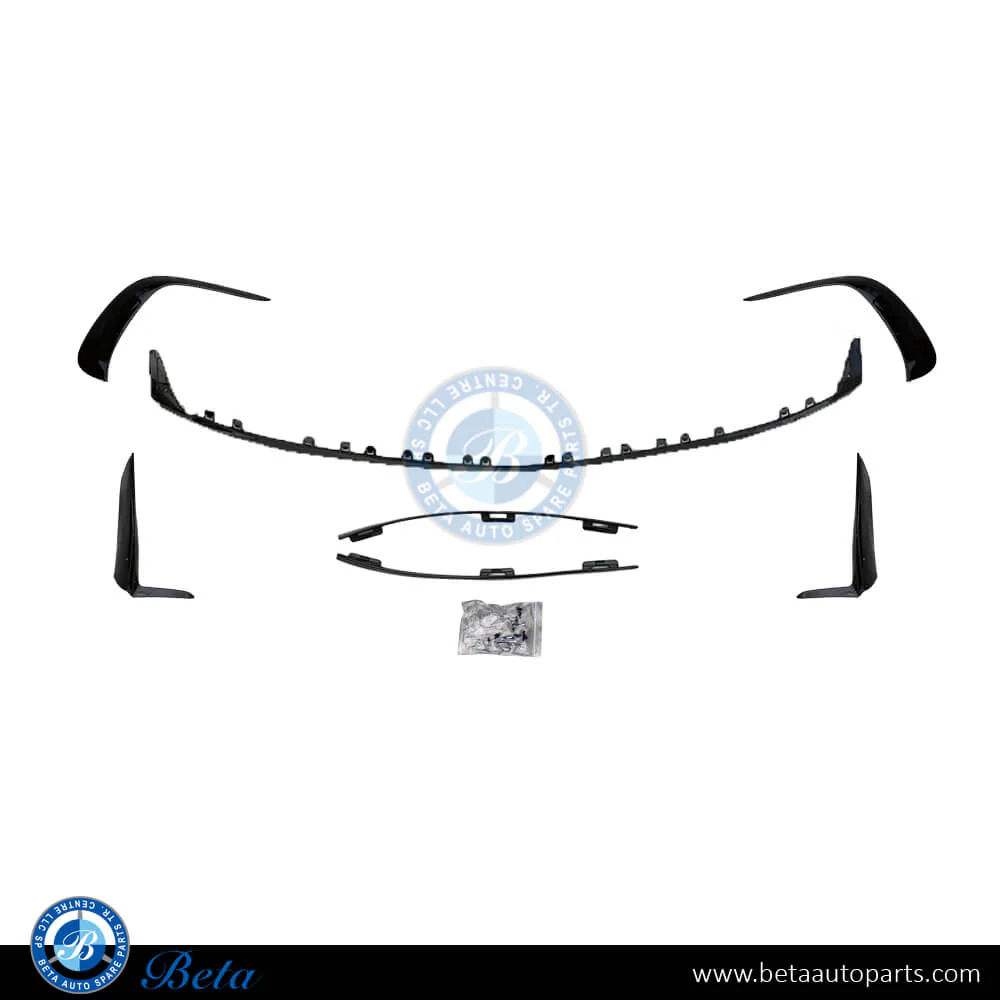 Mercedes C-Class W206 (2022-Up), Front Bumper Lower Spoiler AMG C43 for AMG Bumper, China