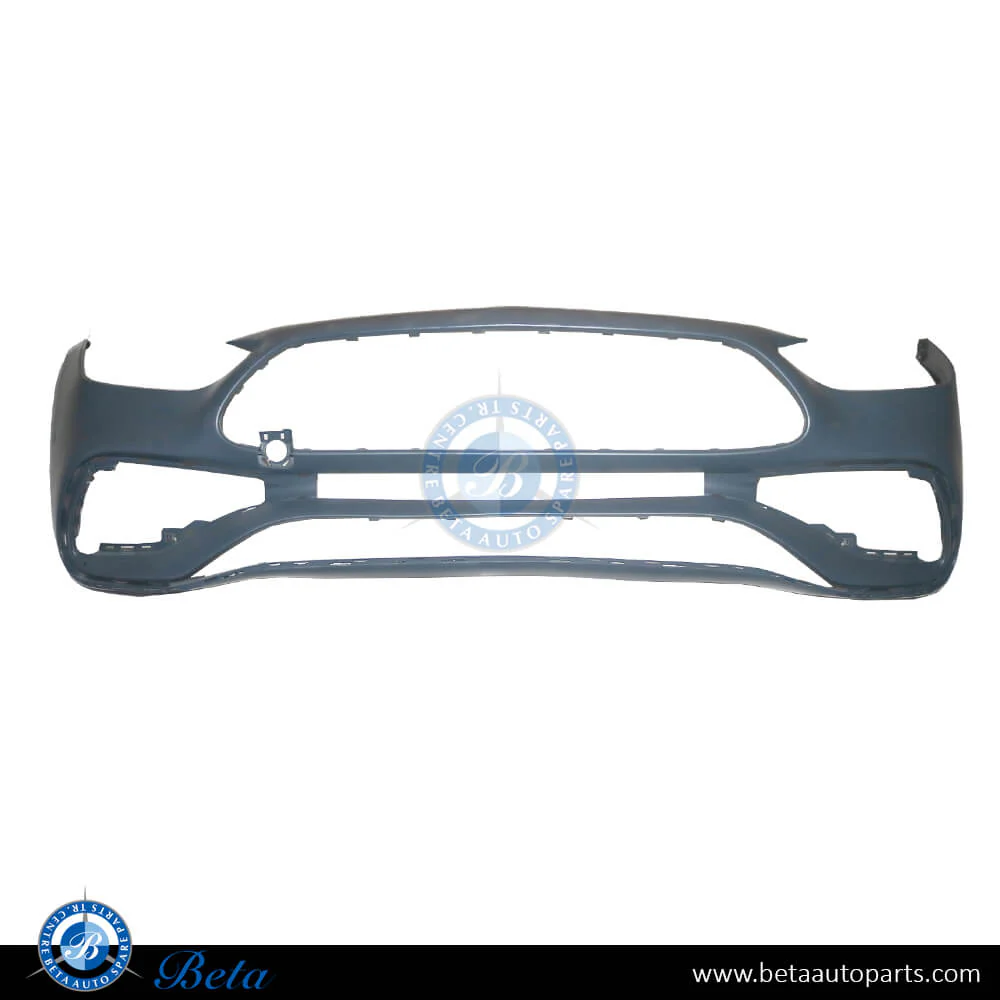 Mercedes C-Class W206 (2022-Up), Front Bumper Normal AMG with Park Assist, China, 2068859201