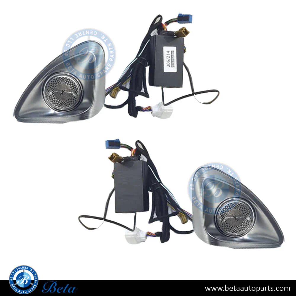 Mercedes C-Class W206 (2022-Up), Front Tweeters 4D 64 Colors, China, 2238207100