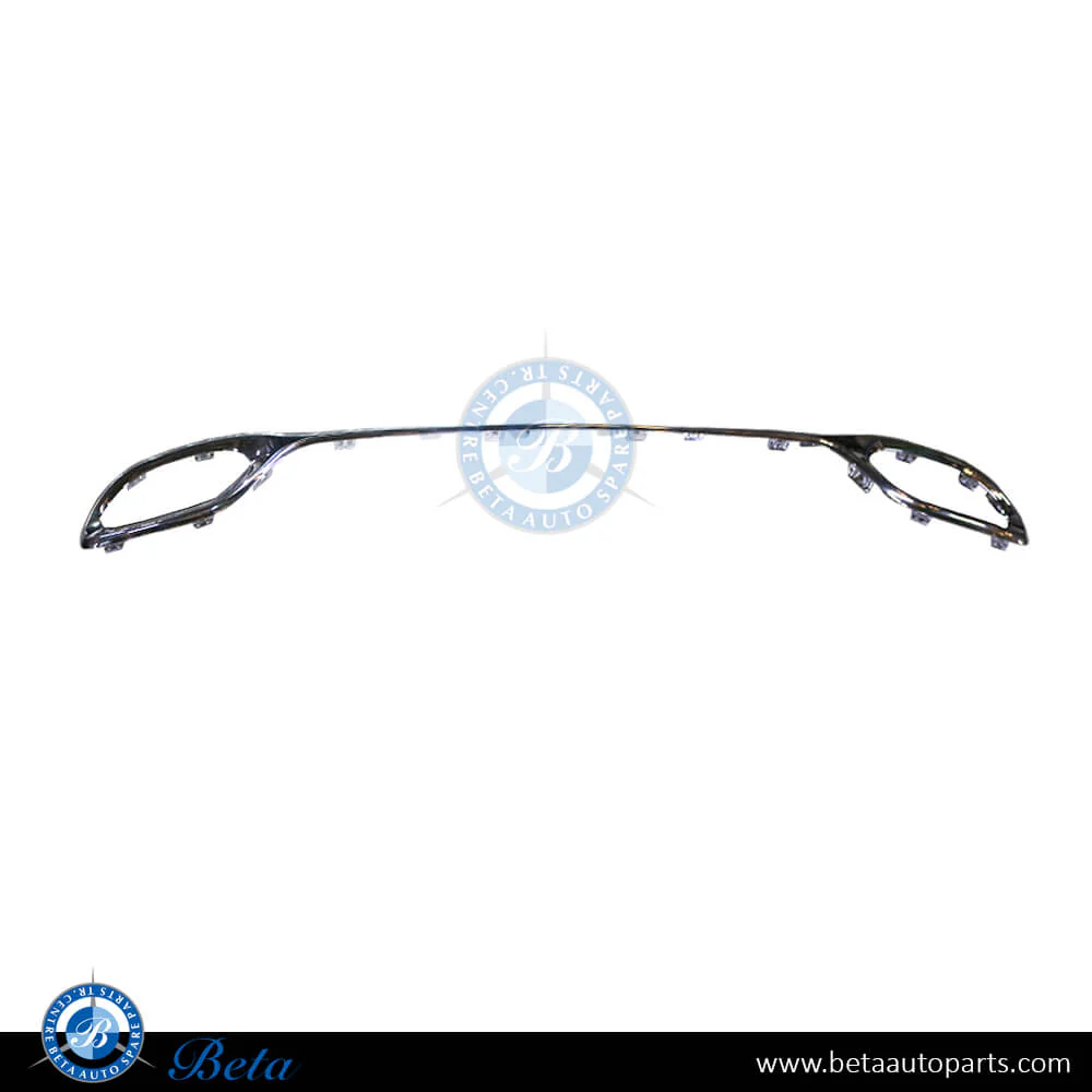 Mercedes C-Class W206 (2022-Up), Rear Diffuser Moulding Avantgarde (Chrome), China, 2068854900