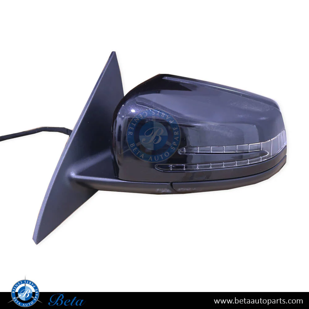 Mercedes CLA-Class C117 (2013-2018), Side Mirror with Blind Spot (Left), China, 1178100976 / 1178101900