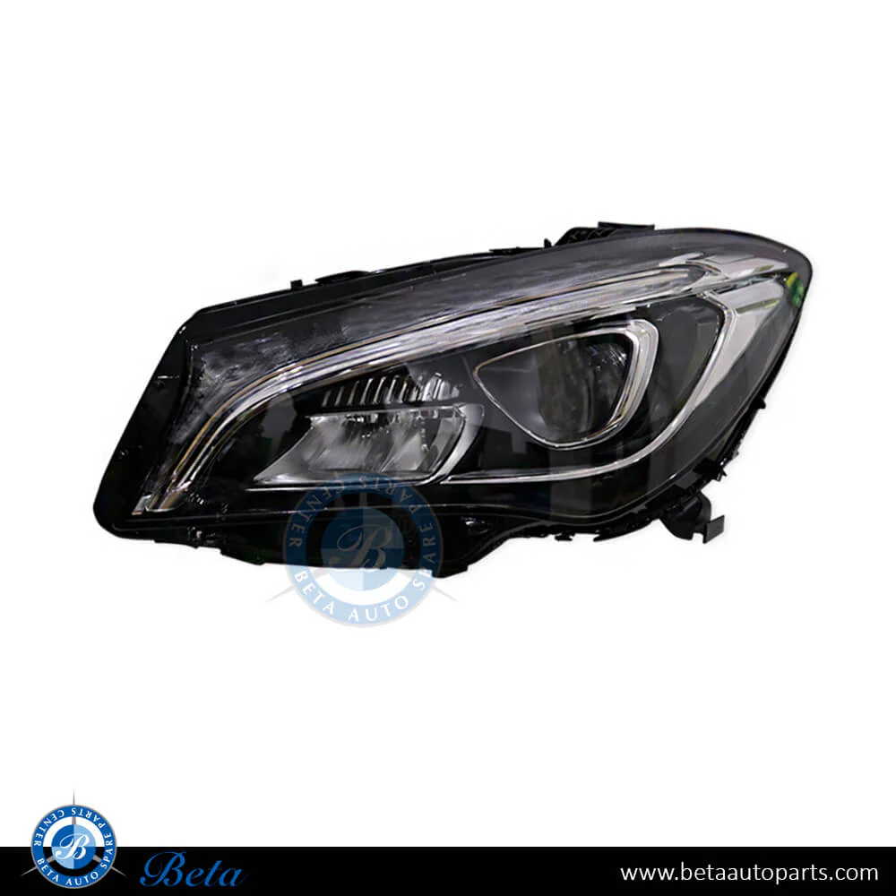 Mercedes CLA-Class C117 (2017-2018), Headlamp Static LED - Europe Type (Left), China, 1178206761 / 1179067800
