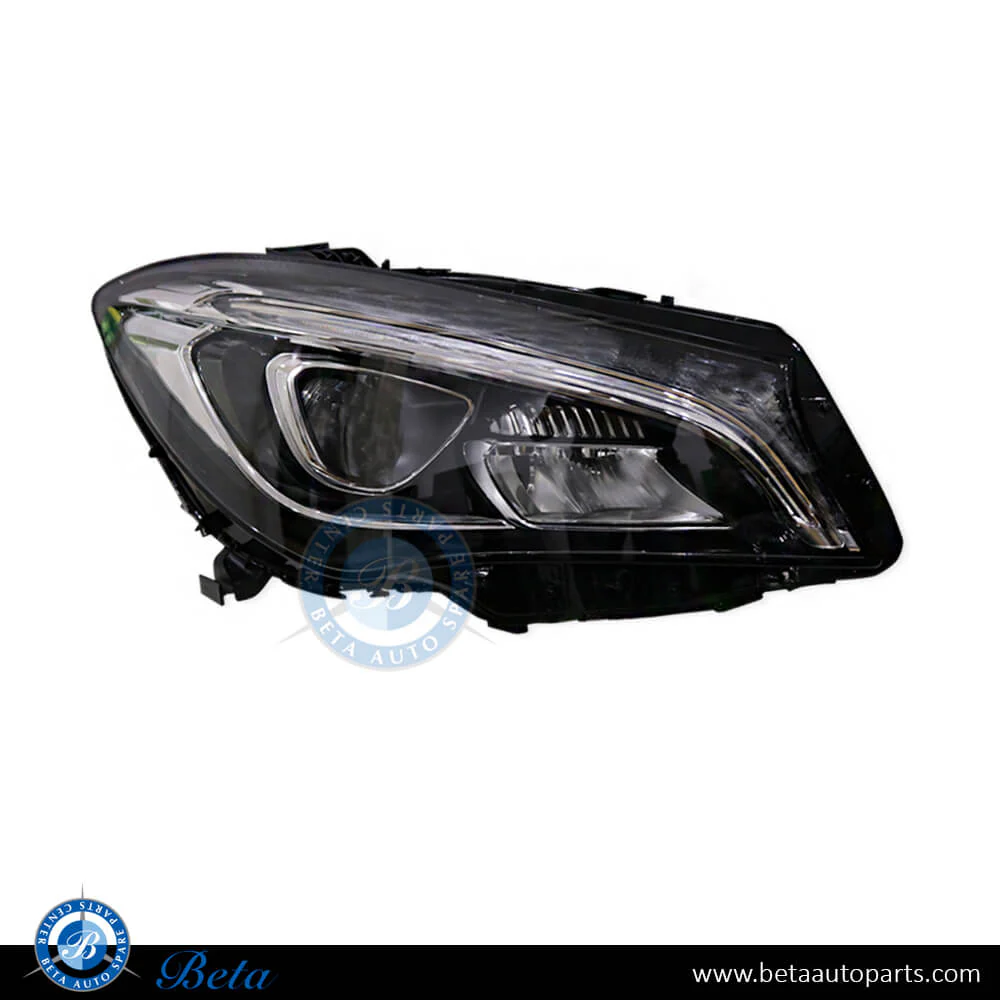 Mercedes CLA-Class C117 (2017-2018), Headlamp Static LED - Europe Type (Right), China, 1178206861 / 1179069900