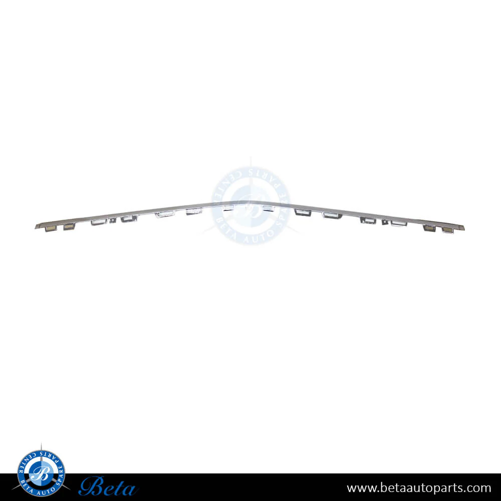 Mercedes CLA-Class C117 (2017-2018), Front Bumper Moulding - Chrome (Center), China, 1178854900