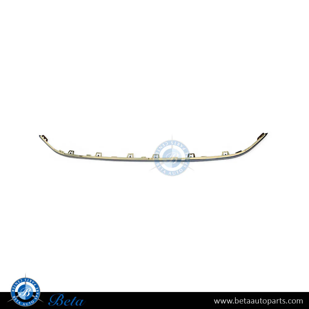 Mercedes CLA-Class C117 (2017-2018), Rear Diffuser Moulding - Chrome (Center), China, 1178853500