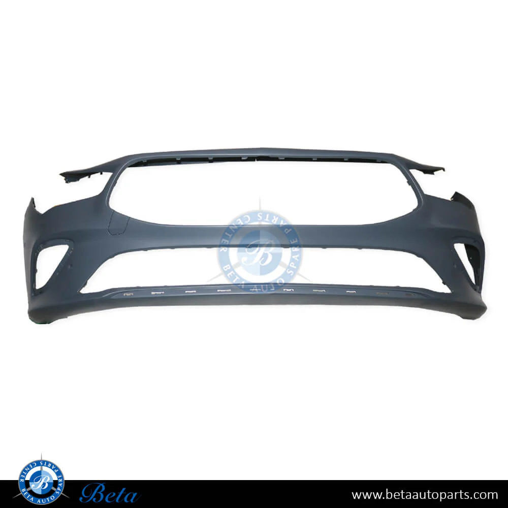 Mercedes CLA-Class C118 (2019-Up), Front Bumper with Park Assist, Taiwan, 1188850303