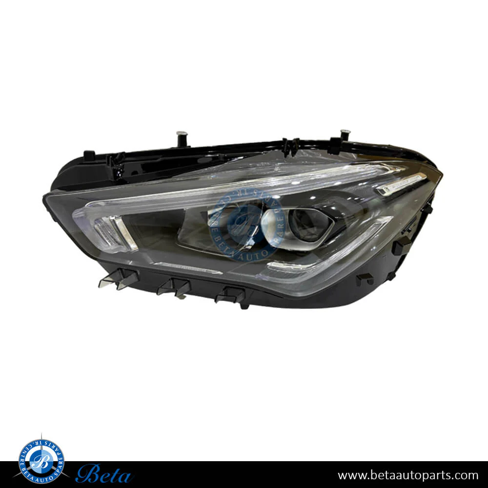 Mercedes CLA-Class C118 (2019-Up), Headlamp Static LED (Left), China, 1189063900 / 1189062500