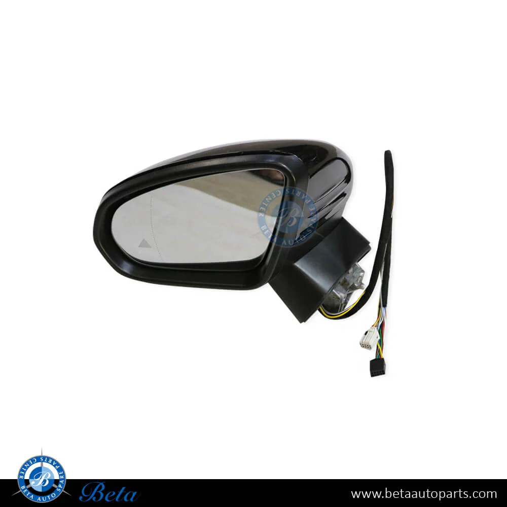 Mercedes CLA-Class C118 (2019-Up), Side Mirror with Folding with Blind Spot (Left), China, 1188100904