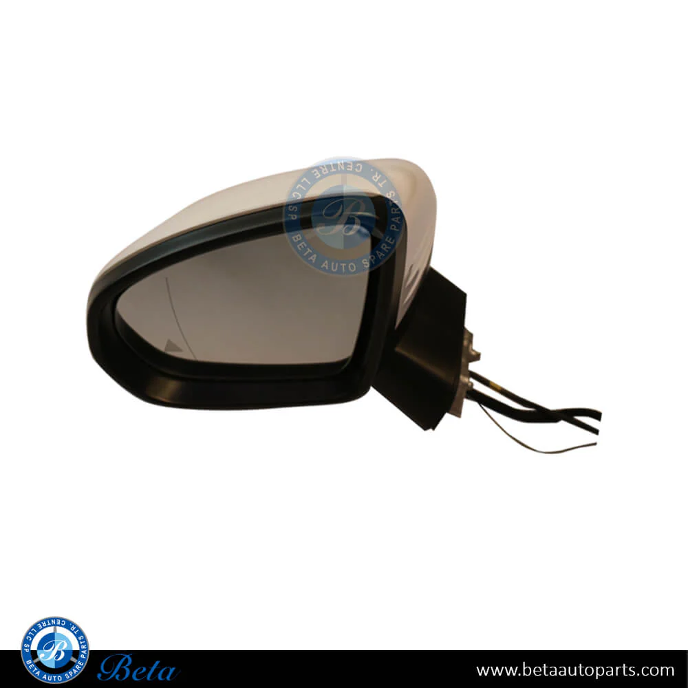 Mercedes CLA-Class C118 (2019-Up), Side Mirror with Folding, Blind Spot and Camera (Left), China, 1188103503
