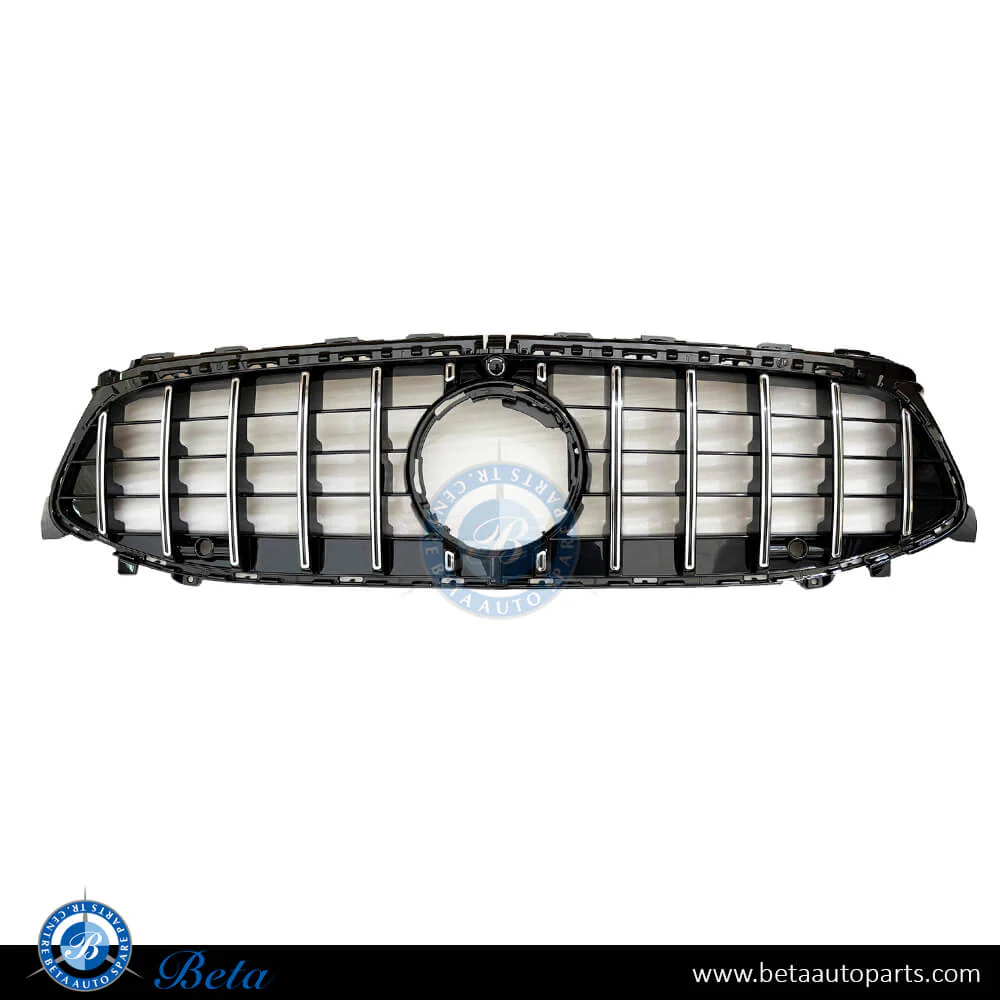 Mercedes CLA-Class C118 (2023 -Up), Radiator Grille GT (Black and Chrome), China, 1778805305