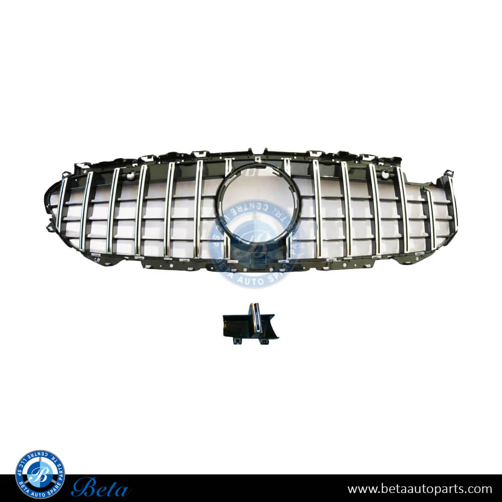 Mercedes CLS-Class C257 (2019-2023), Radiator Grille GT Look (Black and Chrome), China
