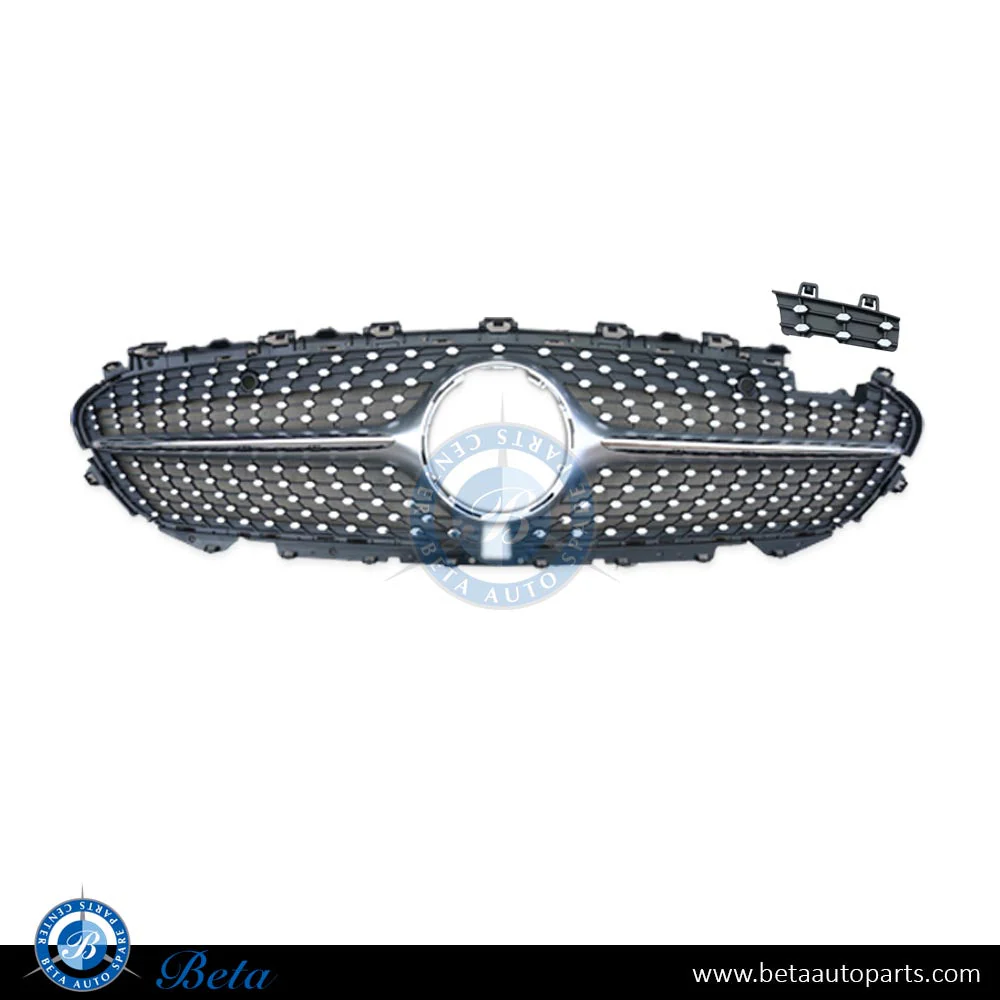 Mercedes CLS-Class C257 (2019-2023), Radiator Grille Diamond Look with Camera Hole, China, 2578851200