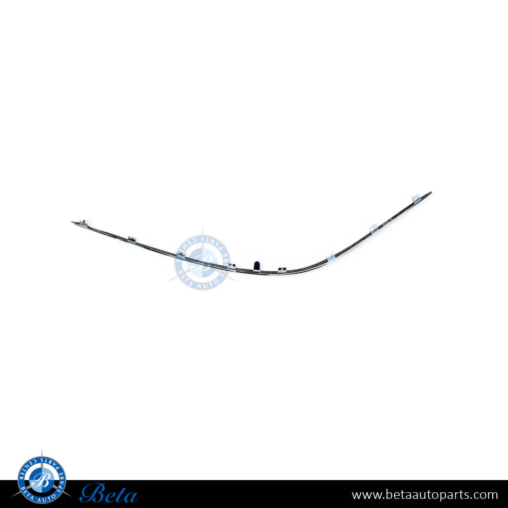 Mercedes CLS-Class W218 (2011-2014), Front Bumper Lower Moulding - Chrome (Right), China, 2188850221