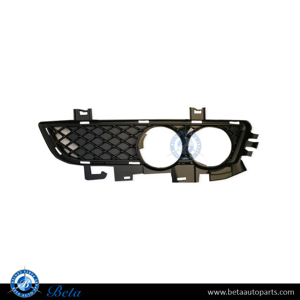 Mercedes E-Class Coupe C207 (2010-2013), Fog Lamp Cover with 2 Round Hole Standard (Right), Taiwan, 2078801005