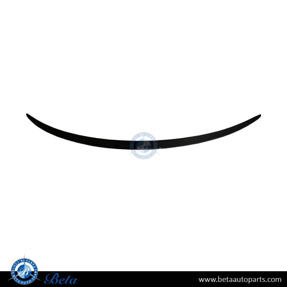 Mercedes E-Class Coupe C238 (2017-2023), Trunk Spoiler AMG (Black), China, 2387930000