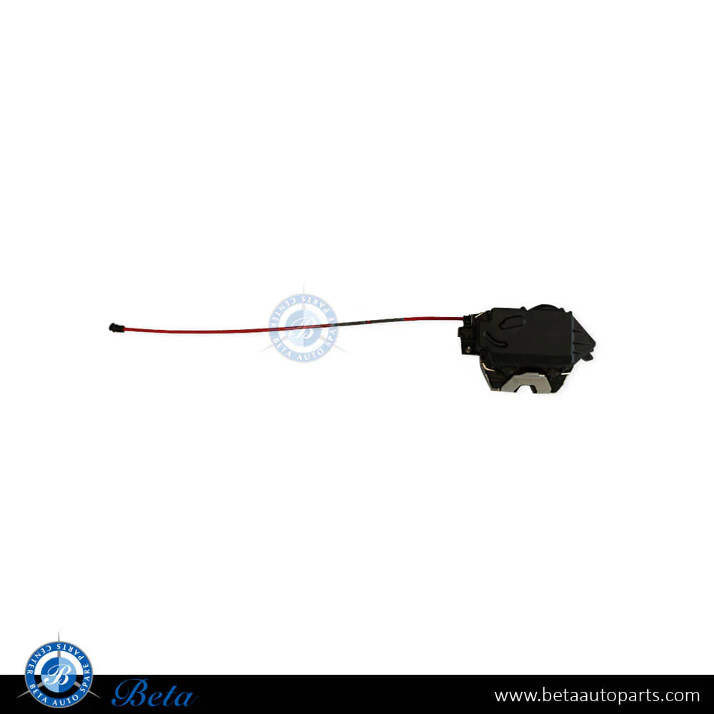 Mercedes E-Class / ML-Class W211 / W164 (2003-2011), Trunk Lock, China, 1647400635