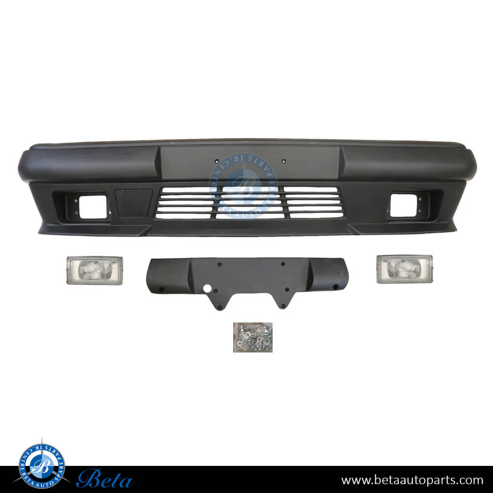 Mercedes E-Class W124 (1986-1995), Front Bumper Normal AMG