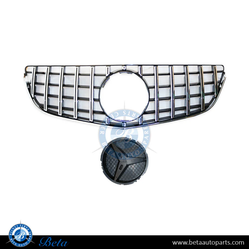 Mercedes E-Class Coupe C207 (2014-2016), Radiator Grille GT Look, China