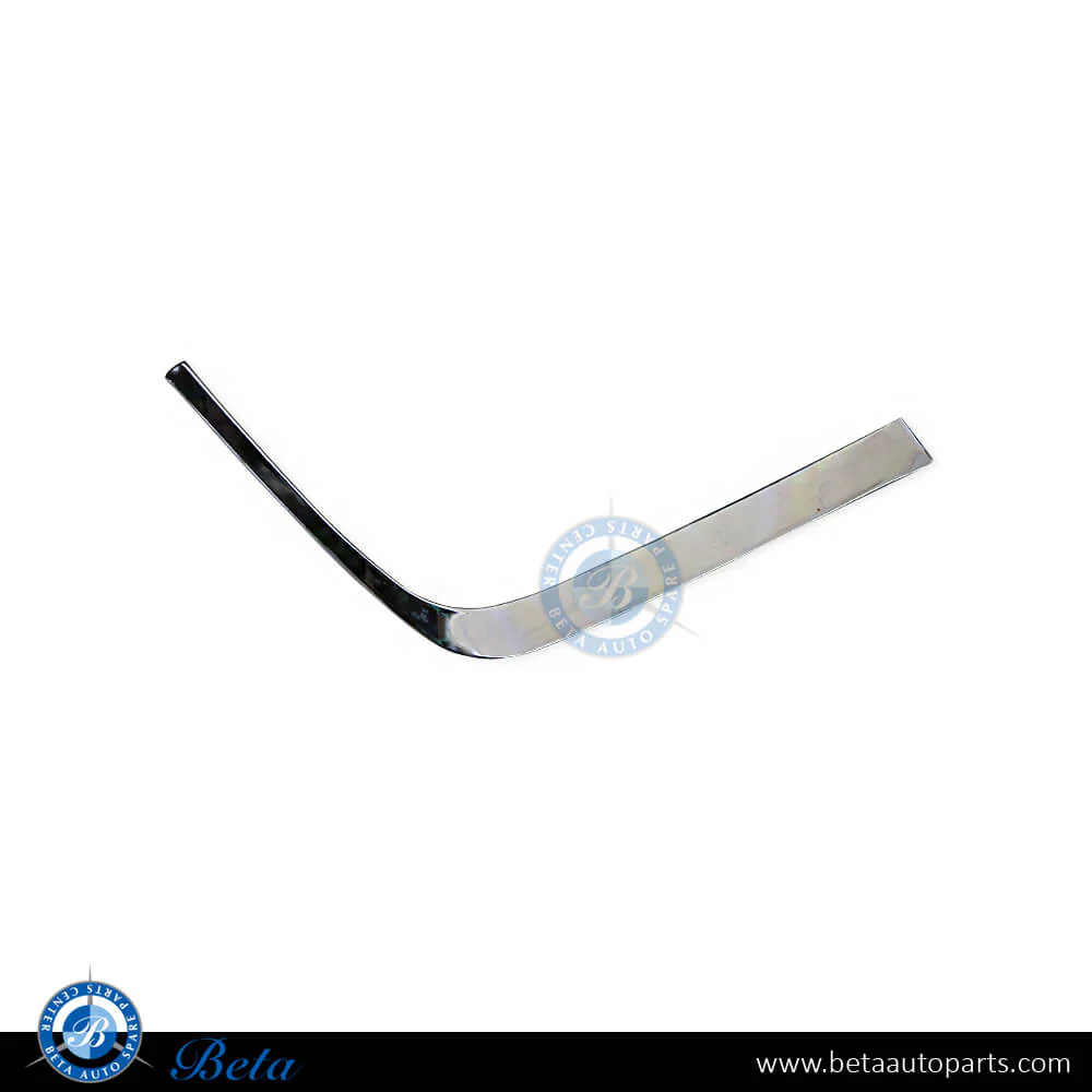 Mercedes E-Class W210 (1996-1999), Front Bumper Moulding - Chrome (Right), China, 2108800636