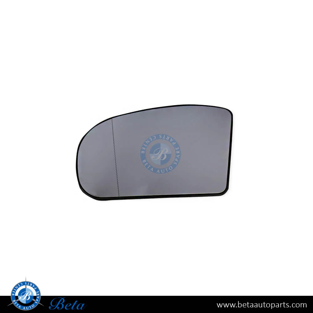 Mercedes E-Class W210 (2000-2002), Mirror Glass (Left), Taiwan, 2108100721