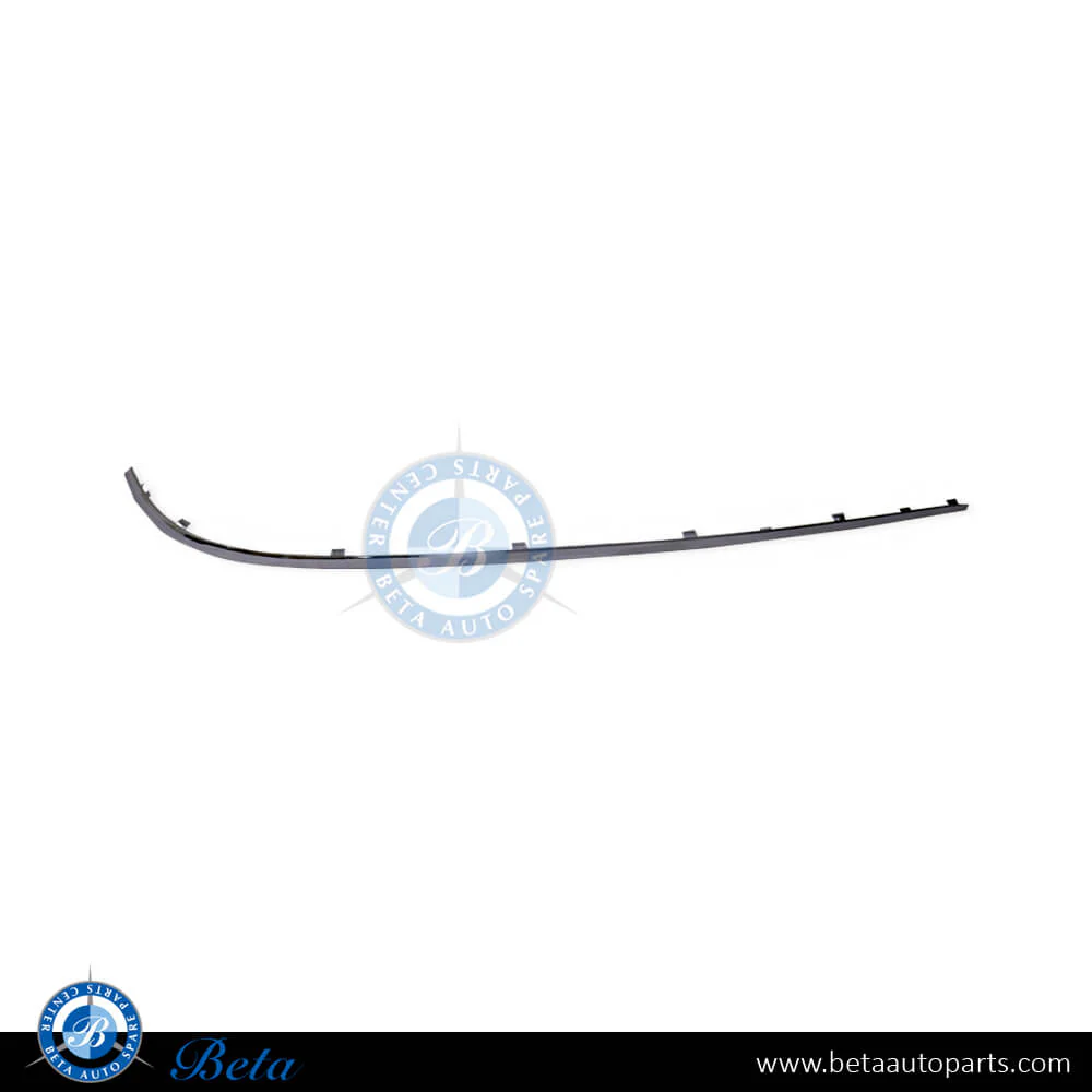 Mercedes E-Class W211 (2003-2005), Rear Bumper Moulding - Chrome (Right), Taiwan, 2118800674