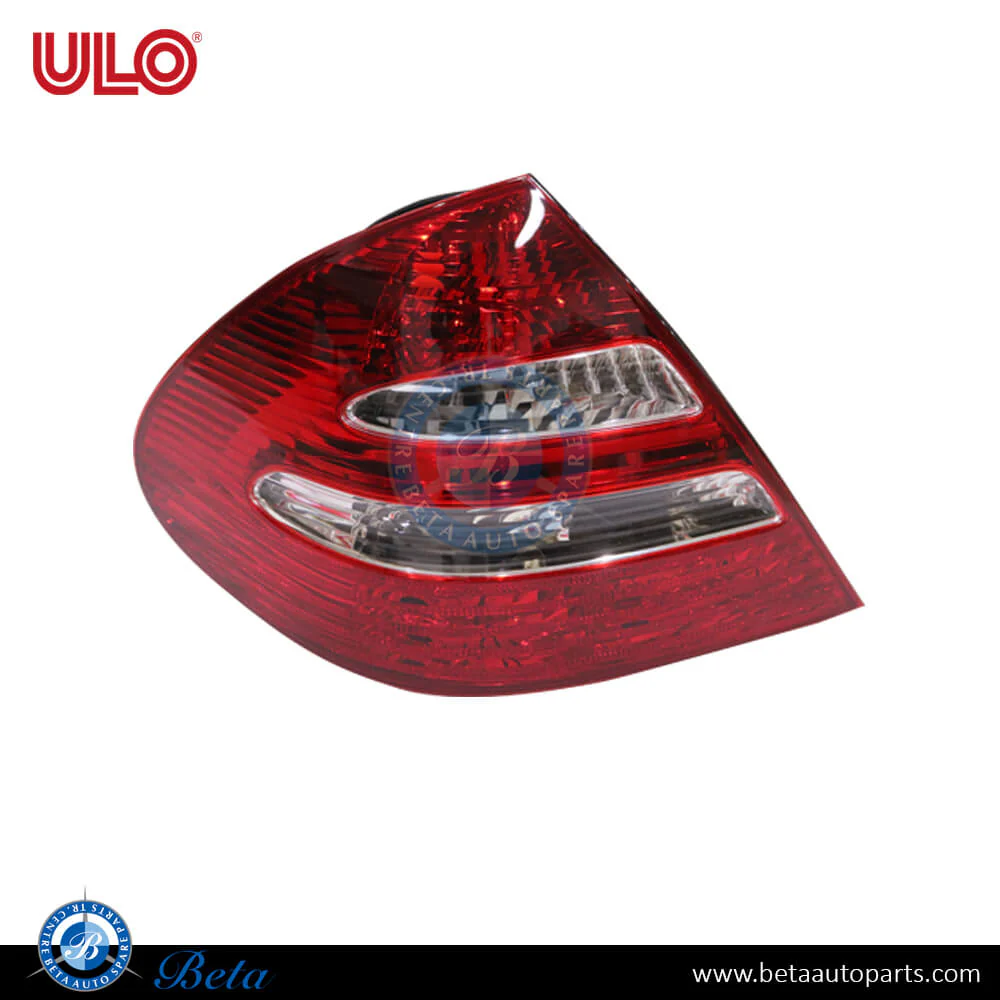 Mercedes E-Class W211 (2003-2005), Tail Lamp Elegance/Classic without Bulb Holder (Left), ULO, 2118200364