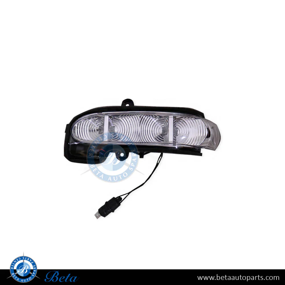 Mercedes E-Class W211 (2003-2005), Mirror Blinker (Left), Taiwan, 2038201321