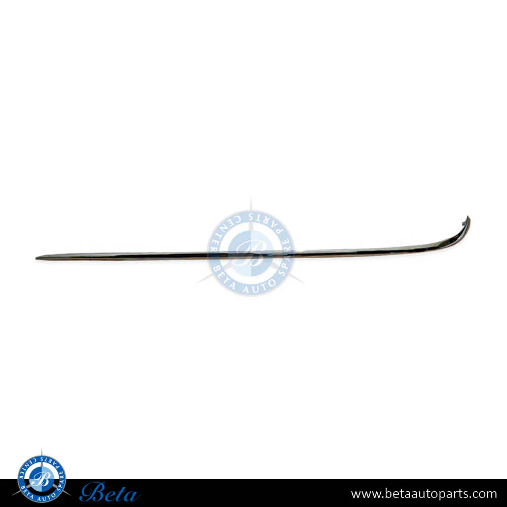 Mercedes E-Class W211 (2006-2009), Rear Bumper Moulding - Chrome (Left), China, 2118852721