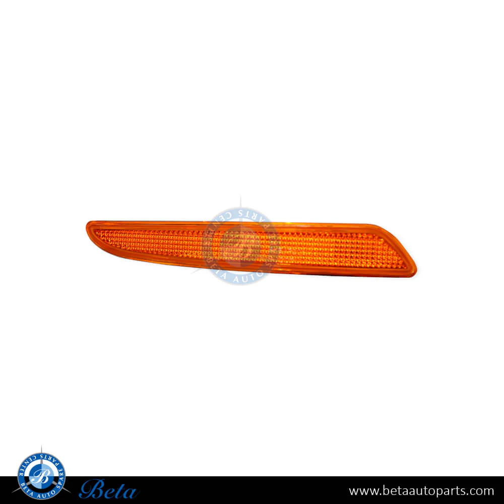 Mercedes E-Class W211 (2006-2009), Front Bumper Reflector (Right), China, 2118201021