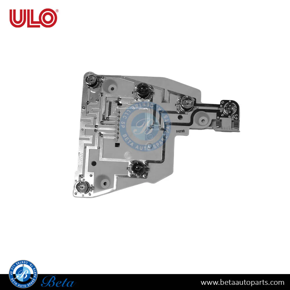 Mercedes E-Class W211 (2006-2009), Tail Lamp Avantgarde Bulb Mount (Left), ULO, 2118201577