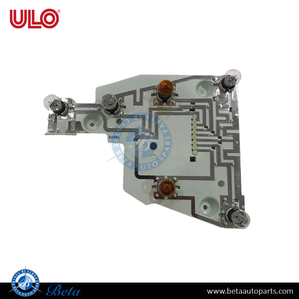 Mercedes E-Class W211 (2006-2009), Tail Lamp Bulb Mount (Right), ULO, 2118201477