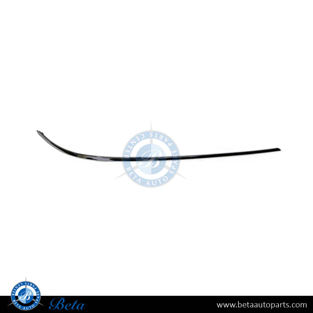 Mercedes E-Class W212 (2010-2013), Front Bumper Moulding - Chrome (Left), Taiwan, 2128850321