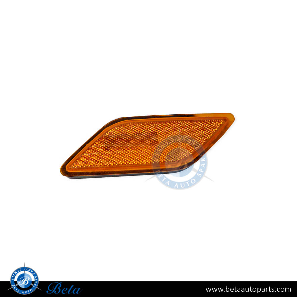 Mercedes E-Class W212 (2010-2013), Front Bumper Reflector - USA Type (Left), China, 2128200121