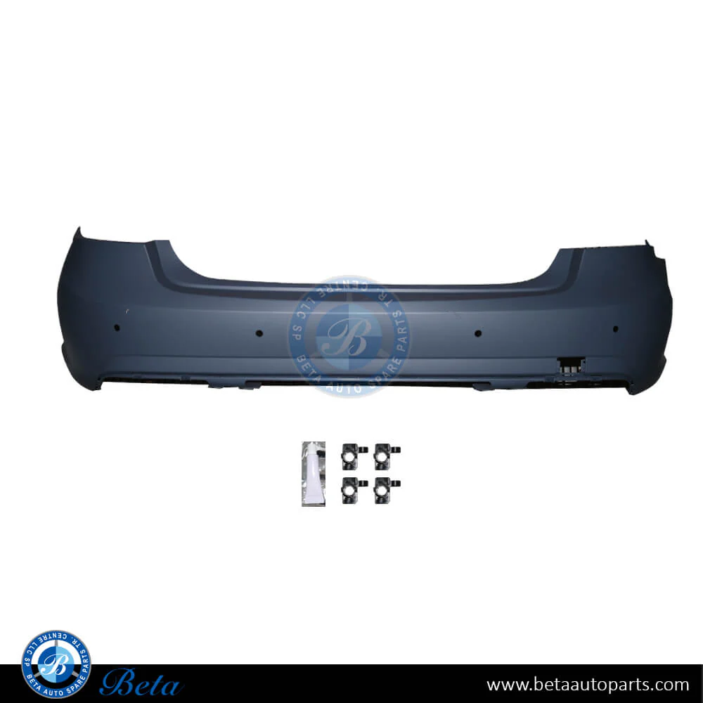 Mercedes E-Class W212 (2010-2013), Rear Bumper AMG with PDC, Taiwan, 2128802940