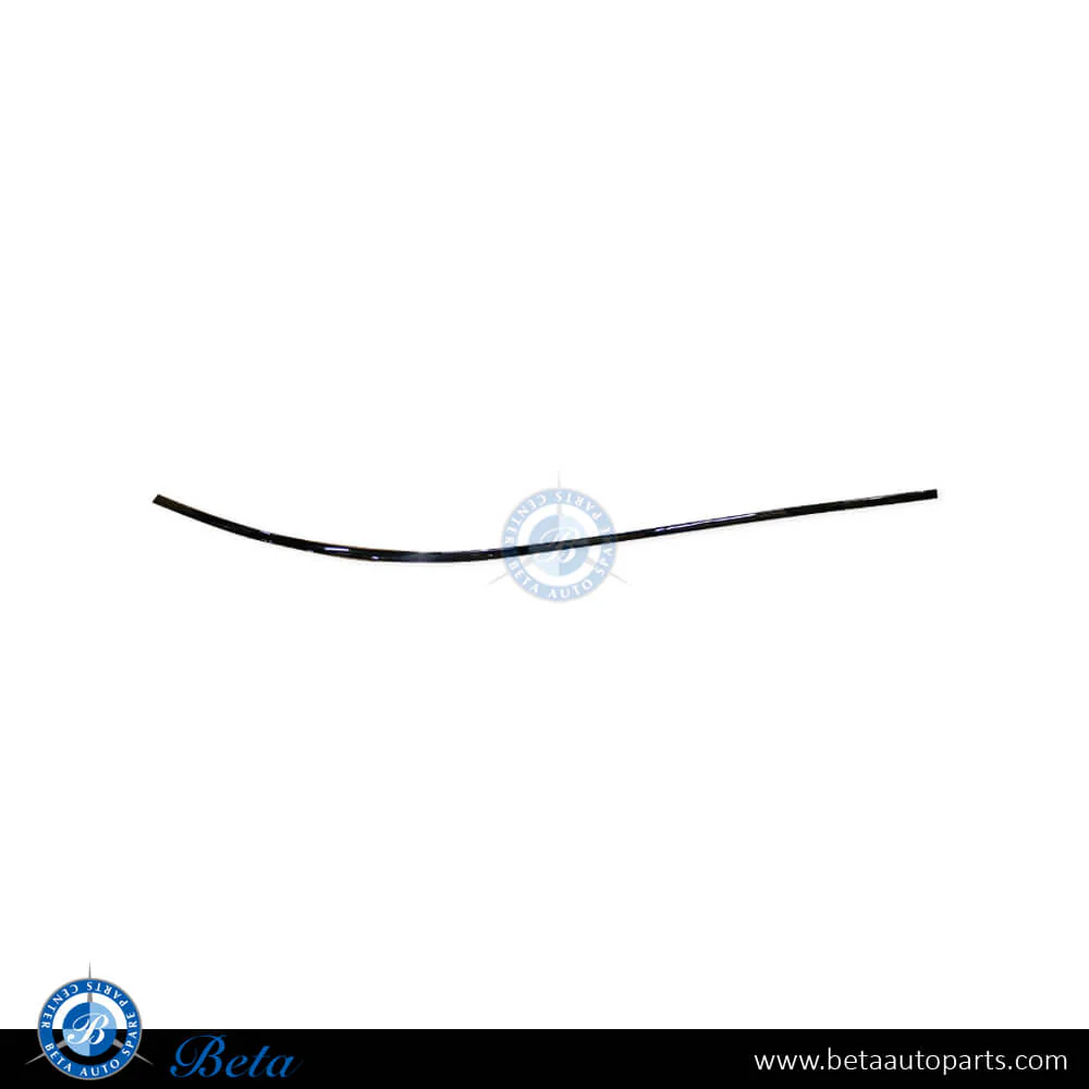 Mercedes E-Class W212 (2010-2013), Rear Bumper Moulding - Chrome (Right), China, 2128850221 / 2128852221 / 2128850821
