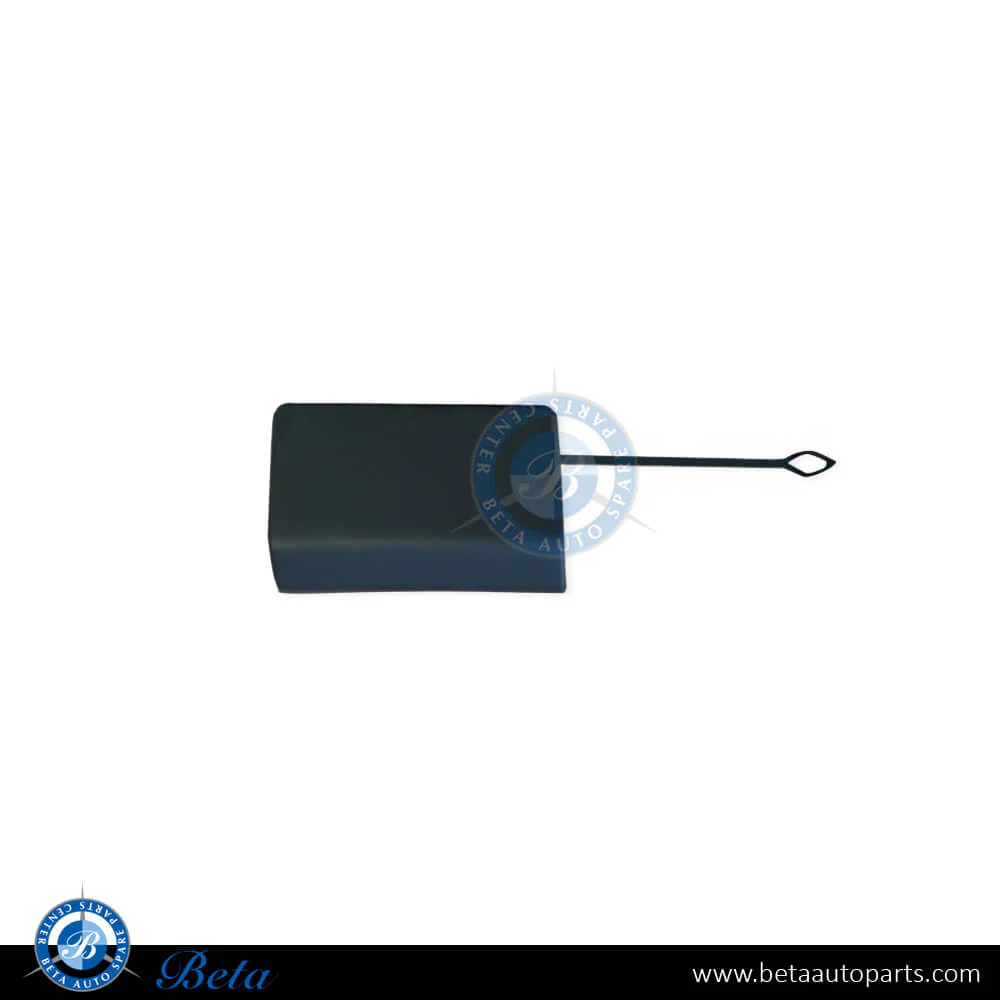 Mercedes E-Class W212 (2010-2013), Rear Bumper Tow Cover Normal AMG, Taiwan, 2128850426