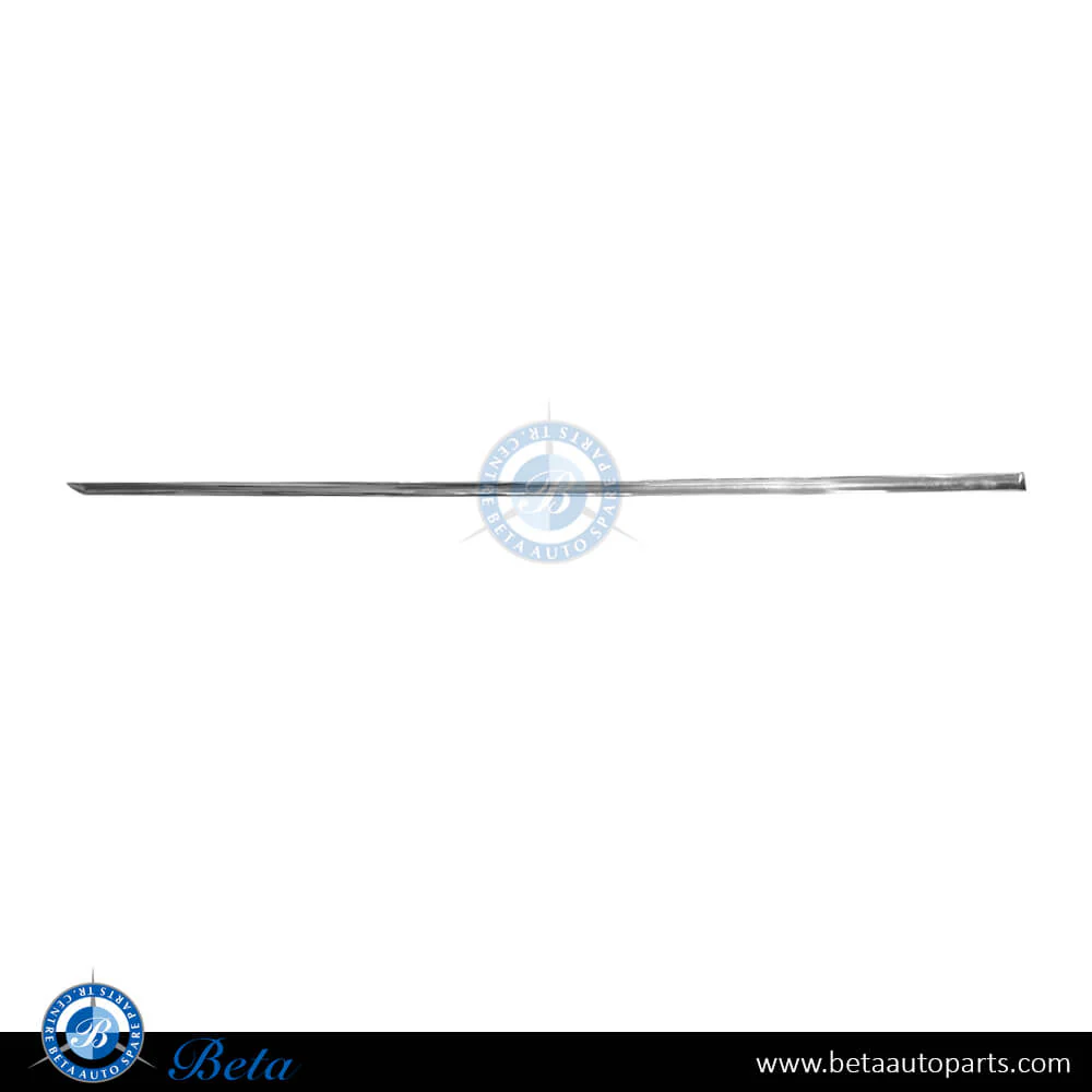 Mercedes E-Class W212 (2010-2013), Rear Door Moulding - Chrome (Left), China, 2126902962