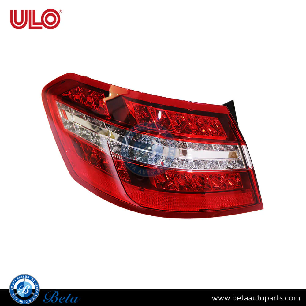 Mercedes E-Class W212 (2010-2013), Tail Lamp Avantgarde (Left), ULO, 2129060558 / 2129066801 / 2128201164