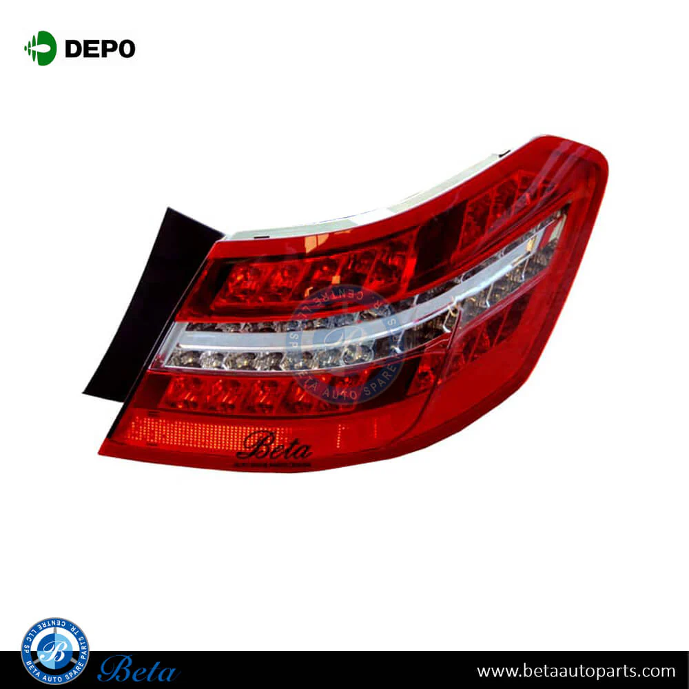 Mercedes E-Class W212 (2010-2013), Tail Lamp Avantgarde (Right), Depo, 2129060658 / 2129066901 / 2129060658