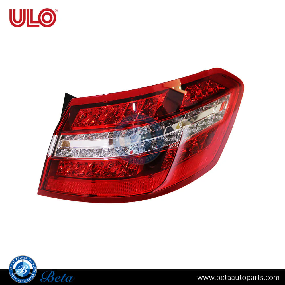 Mercedes E-Class W212 (2010-2013), Tail Lamp Avantgarde (Right), ULO, 2129060658 / 2129066901 / 2128201264