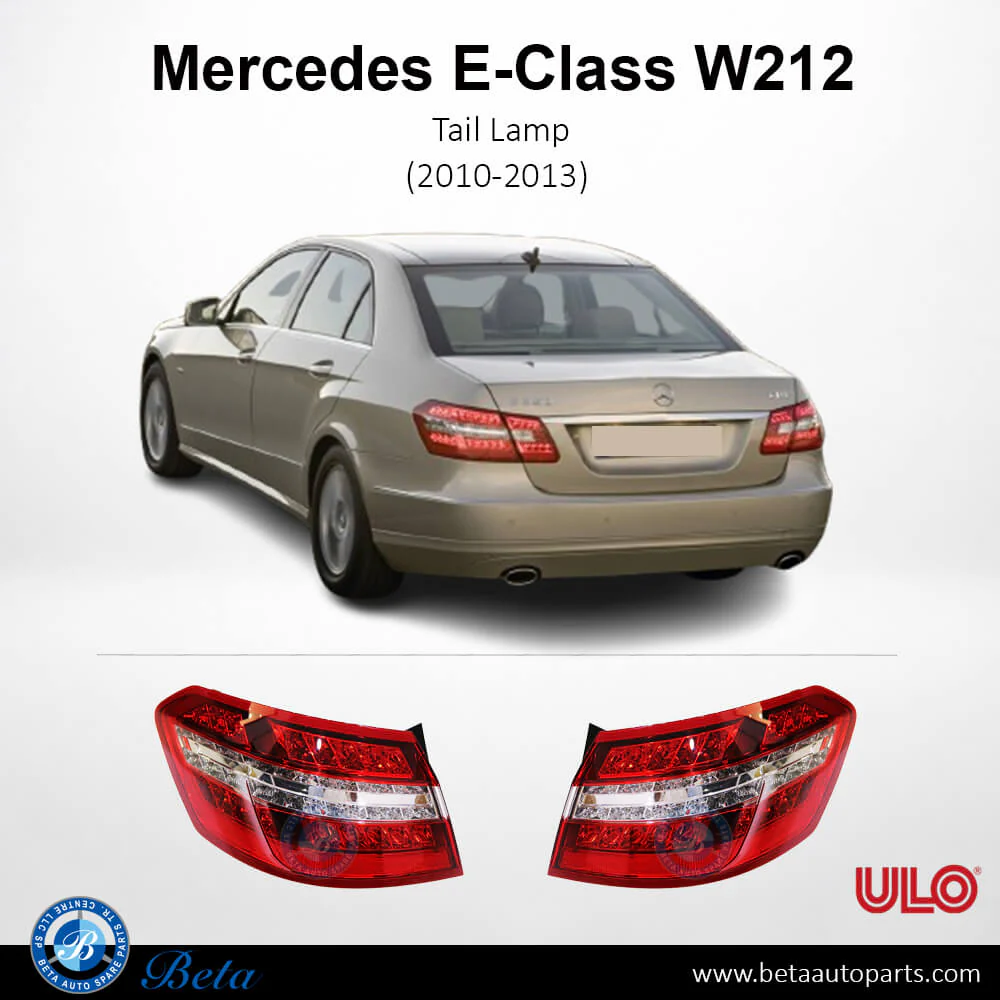 Mercedes E-Class W212 (2010-2013), Tail Lamp Avantgarde (Right), ULO, 2129060658 / 2129066901 / 2128201264 - Image 3