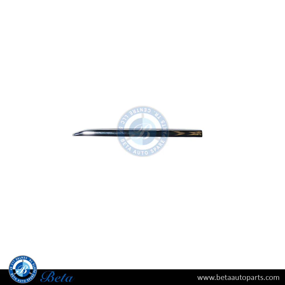 Mercedes E-Class W212 (2010-2016), Fender Lower Moulding Chrome (Left), China, 2126903362